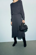 Tati Skirt - Charcoal