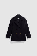 Alis Coat - Navy blue