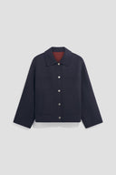 Alda Coat - Night blue