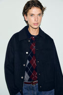 Alda Coat - Night blue