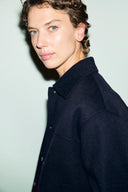 Alda Coat - Night blue