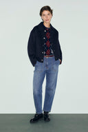 Alda Coat - Night blue
