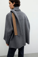 Amia Coat - Grey