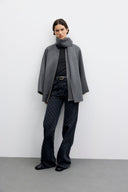 Amia Coat - Grey