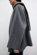 Amia Coat - Grey