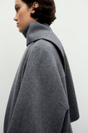Amia Coat - Grey