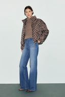 Amar Coat - Brown