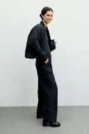 Aura Coat - Black