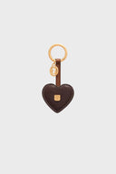 PM Studio Atout Coeur Leather Accessory - Brown