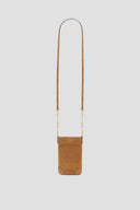 Charlotte Phone Small Leathergoods - Wheat