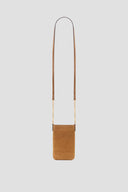 Charlotte Phone Small Leathergoods - Wheat