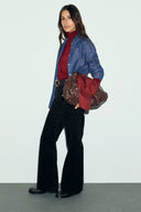 Mael Cotton-Stretch Trousers - Cinnamon