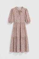 Aurema Viscose Dress - Ecru