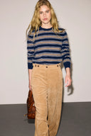 GD - Flowing velvet pants - MAEV