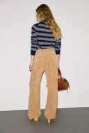 GD - Flowing velvet pants - MAEV