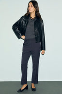 May Wool-Viscose Trousers - Cinnamon