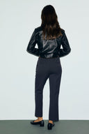 May Wool-Viscose Trousers - Cinnamon