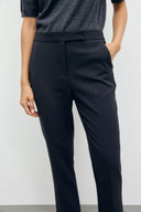 May Wool-Viscose Trousers - Cinnamon