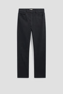 Irene Cotton-Blend Trousers - Black