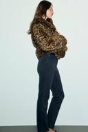 Irene Cotton-Blend Trousers - Black