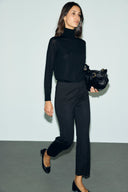 BLACK TROUSERS