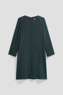 Clare Dress - Dark Green