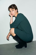 Clare Dress - Dark Green