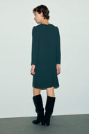 Clare Dress - Dark Green
