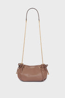 Studio Le Mini 24 Bag in Grained Cowhide Leather - Taupe