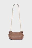 Studio Le Mini 24 Bag in Grained Cowhide Leather - Taupe