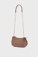Studio Le Mini 24 Bag in Grained Cowhide Leather - Taupe