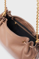 Studio Le Mini 24 Bag in Grained Cowhide Leather - Taupe