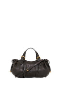 Bubble 18H Bag in Sheepskin Leather - Lava