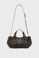 Bubble 18H Bag in Sheepskin Leather - Lava