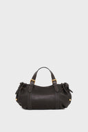 Bubble 18H Bag in Sheepskin Leather - Lava