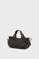 Bubble 18H Bag in Sheepskin Leather - Lava