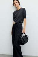 Bubble 18H Bag in Sheepskin Leather - Lava