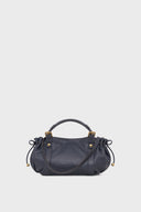 Icones 12H Bag in Smooth Cowhide Leather - Slate