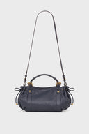 Icones 12H Bag in Smooth Cowhide Leather - Slate