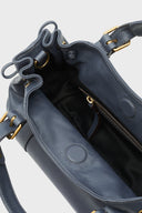 Icones 12H Bag in Smooth Cowhide Leather - Slate