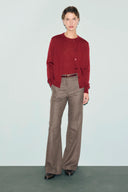Rene Pullover Bordeaux