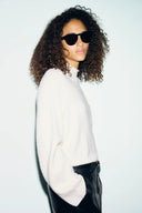 Reza Pullover/Vest - Ecru