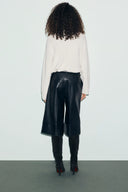 Reza Pullover/Vest - Ecru