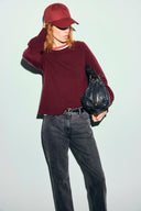Ramia Pullover/Vest Camel - Camel