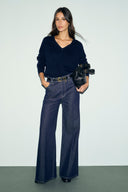 Reda Pullover/Vest Navy Blue - Navy blue