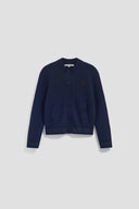 REA NAVY PULLOVER - Navy blue