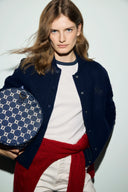 REA NAVY PULLOVER - Navy blue
