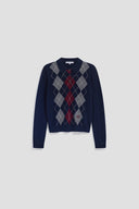Rena Pullover/Vest Navy Blue - Navy blue