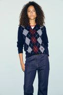 Rena Pullover/Vest Navy Blue - Navy blue