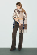 Herringbone wool sweater - RECA - Beige